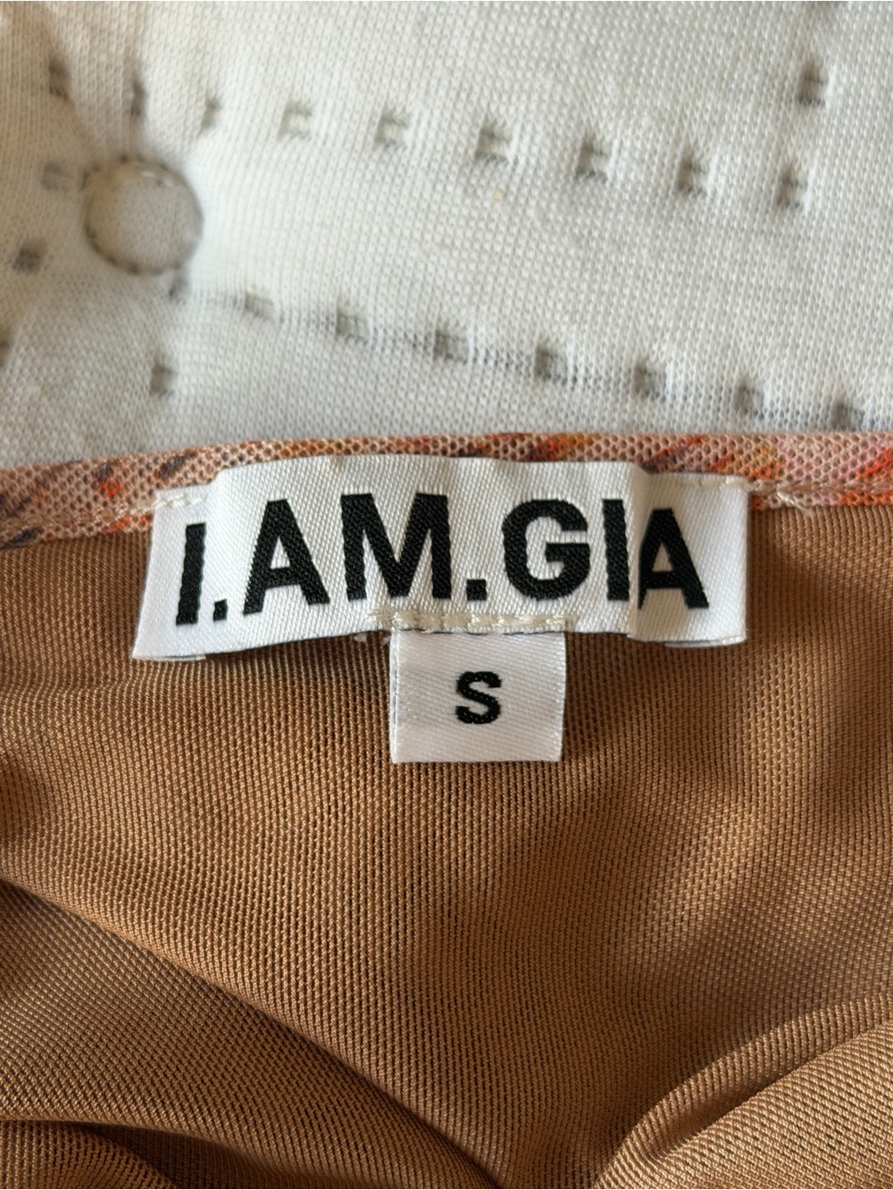 I.AM.GIA pink lace slip dress with floral print - Picture 4 of 4